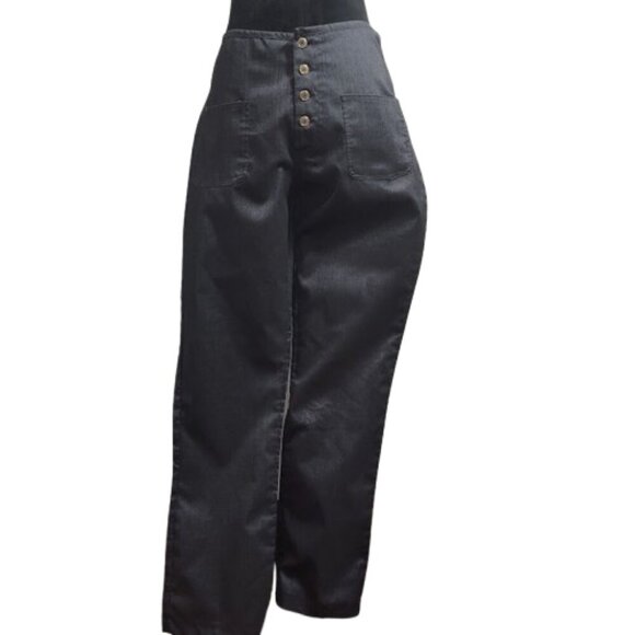 Memories Jeans Backward Front Wide Hip Pant Women's Size 10 - Picture 2 of 11